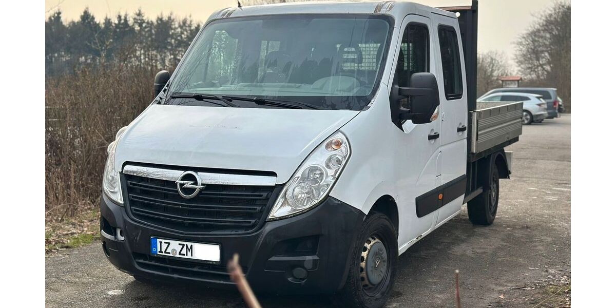 Opel Movano 267.100 km 5.499 &euro; Itzehoe 25524