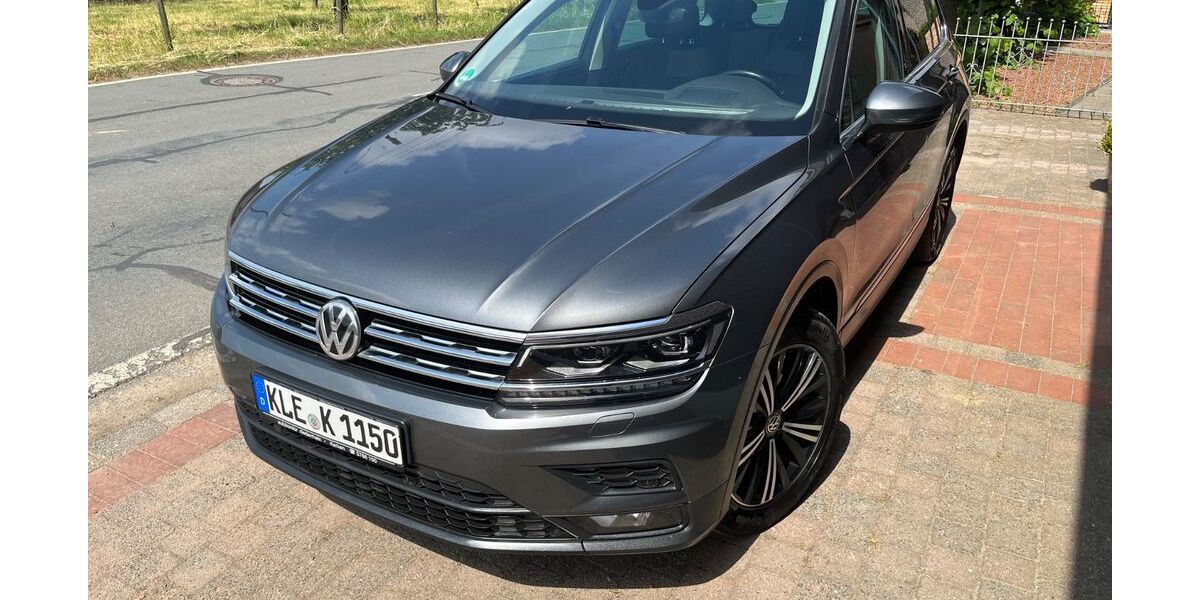 VW Tiguan 191.500 km 16.000 &euro; Kerken 47647