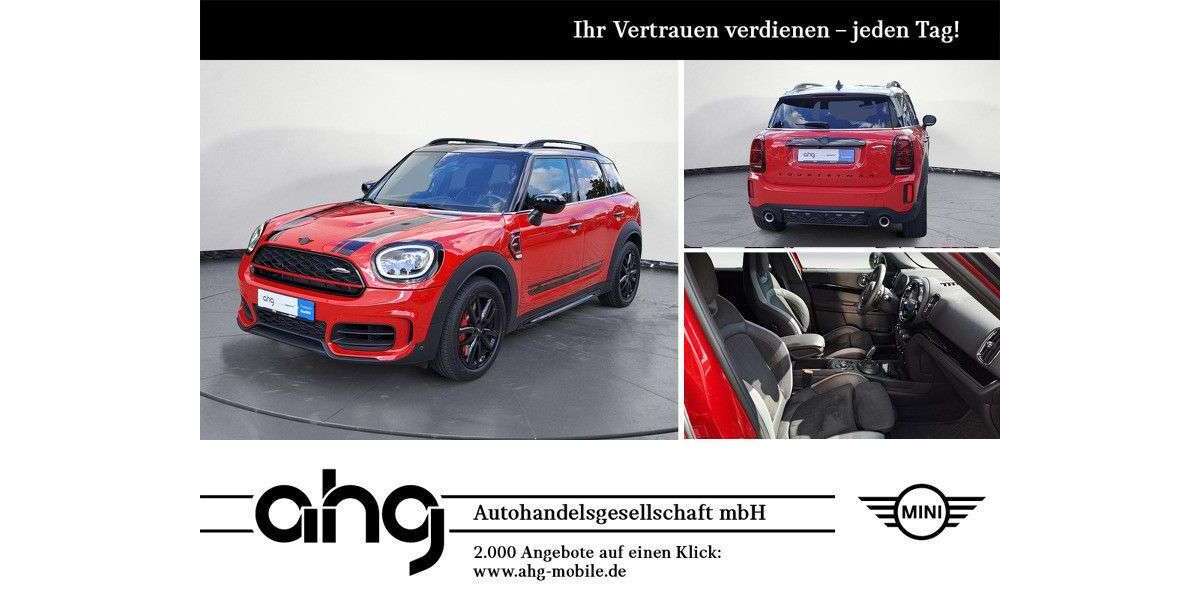 Mini John Cooper Works Countryman 38.042 km 34.990 &euro; Villingen - Schwenningen 78052