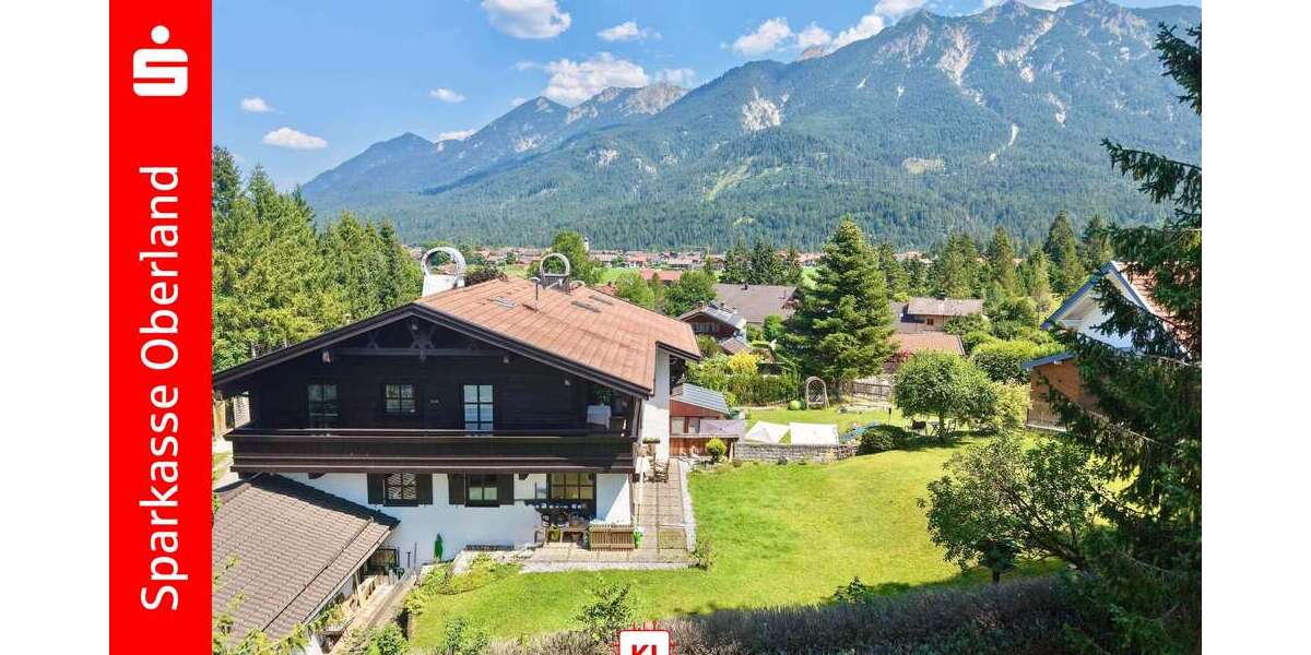 Einfamilienhaus Krün - 4 Zimmer, 140 m&sup2;, 995.000&euro; | Angebot:27308010