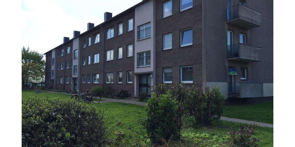 Etagenwohnung Mönchengladbach Uedding - 4 Zimmer, 71 m&sup2;, 739&euro; | Angebot:27147598