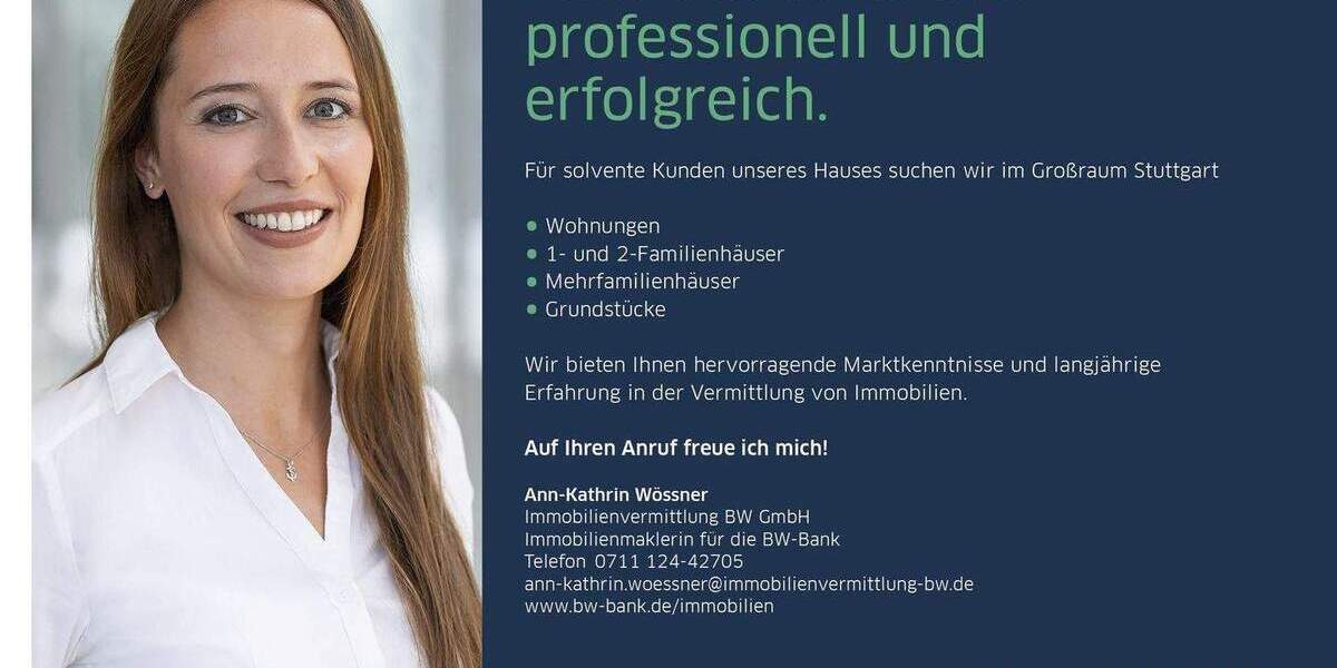 Doppelhaushälfte Stuttgart Vaihingen - 3 Zimmer, 68 m&sup2;, 550.000&euro; | Angebot:24497847