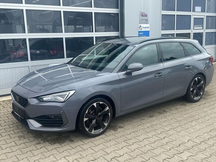 Cupra Leon 42.700 km 28.490 € Heroldstatt 72535