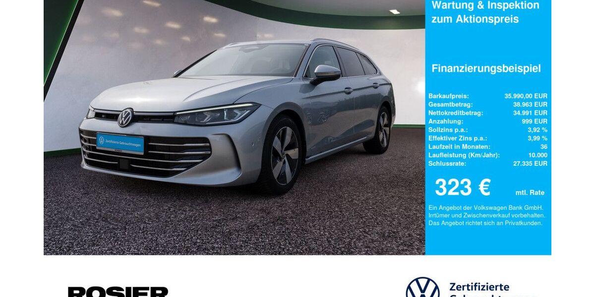 VW Passat 26.548 km 35.990 &euro; Menden 58706