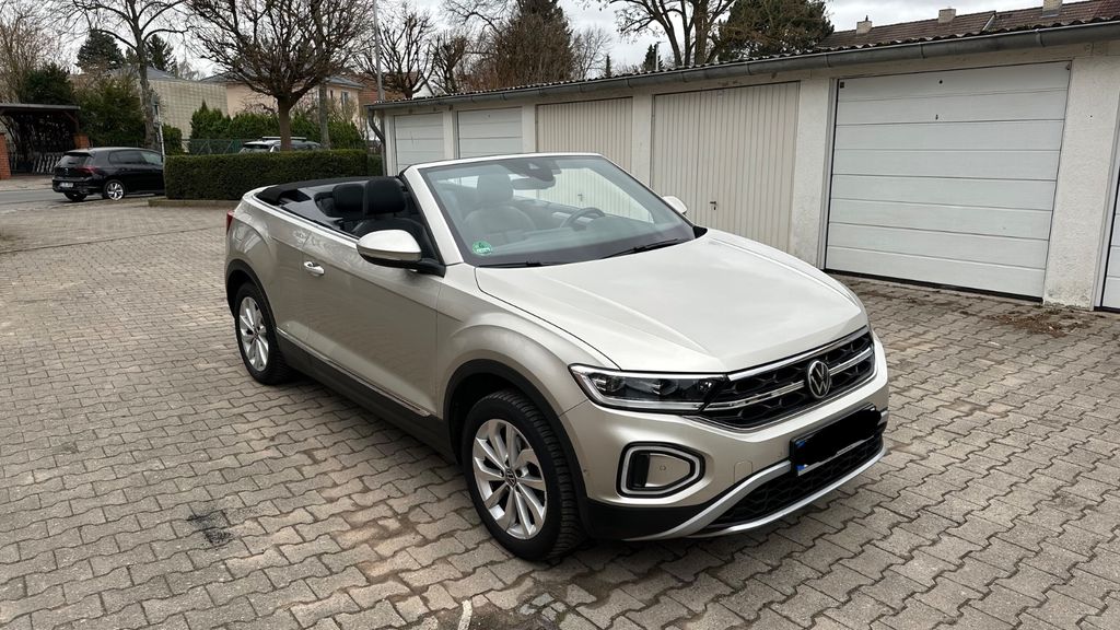 VW T-Roc 39.000 km 24.900 &euro; Berlin 12355