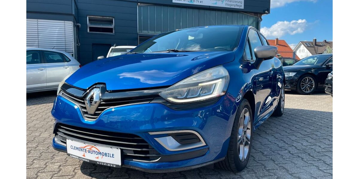 Renault Clio 64.500 km 10.599 &euro; Dettenheim 76706