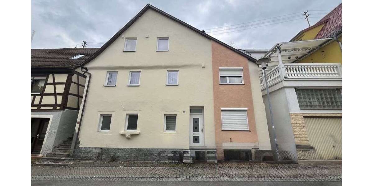 Einfamilienhaus Bad Mergentheim / Wachbach Wachbach - 3.5 Zimmer, 100 m&sup2;, 219.000&euro; | Angebot:26562228