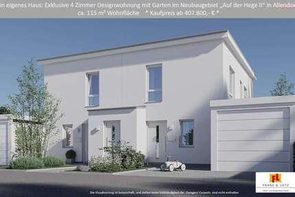 Wohnung zum Kaufen in Allendorf (Lumda) 407.800 € 114 m² 4 zimmer
