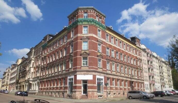 Etagenwohnung Chemnitz Sonnenberg - 2 Zimmer, 59 m&sup2;, 288&euro; | Angebot:25738237