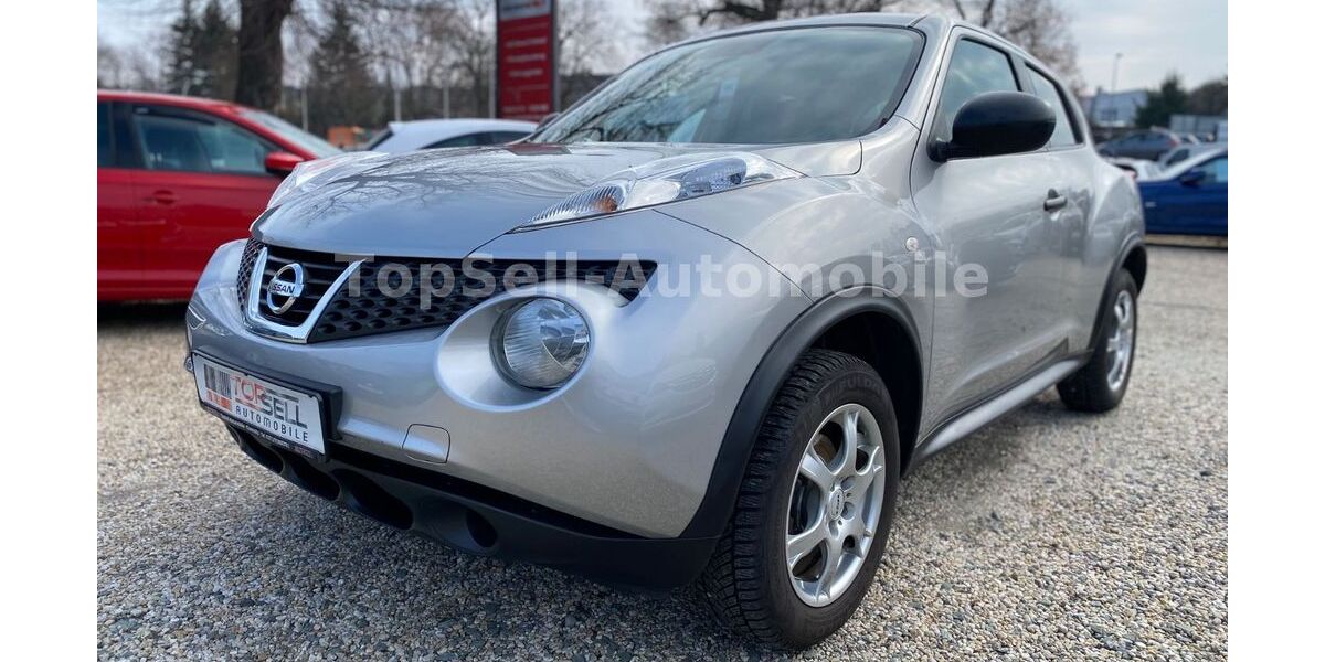 Nissan Juke 90.000 km 5.757 &euro; Chemnitz 09120