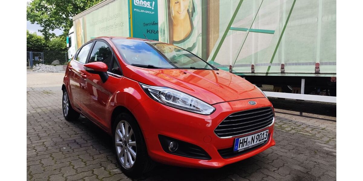 Ford Fiesta 105.000 km 6.900 &euro; Bornhöved 24619