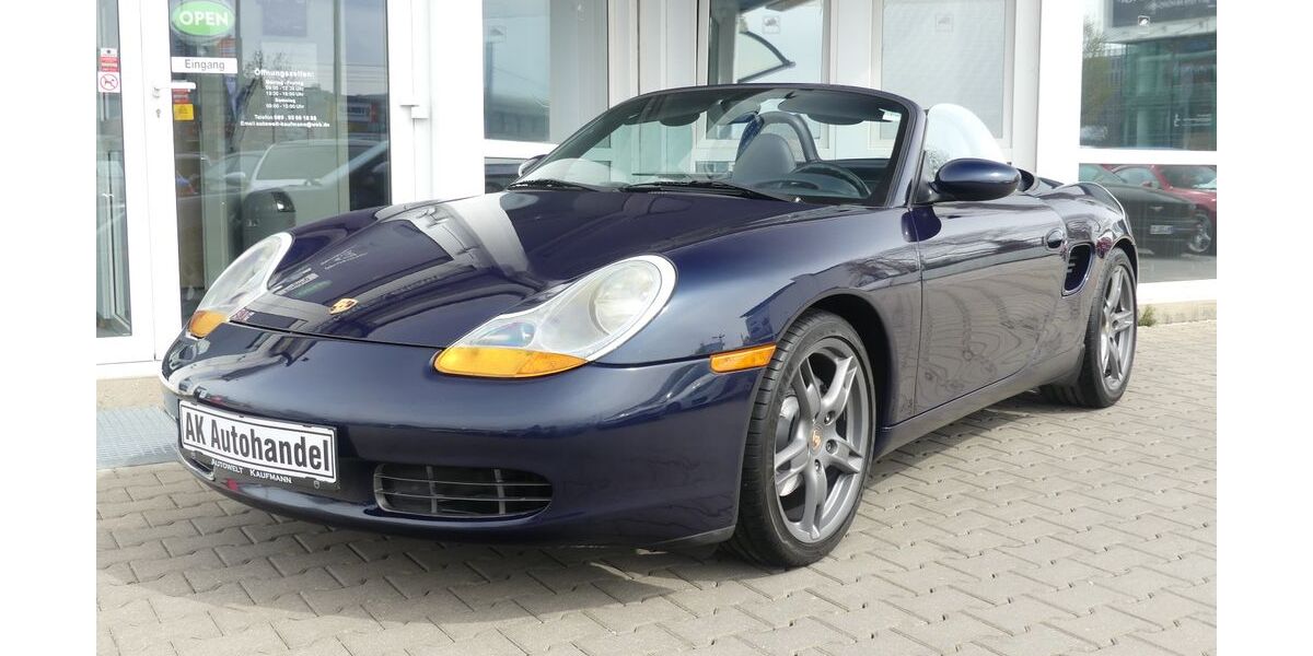 Porsche Boxster 114.380 km 16.890 &euro; München 80687