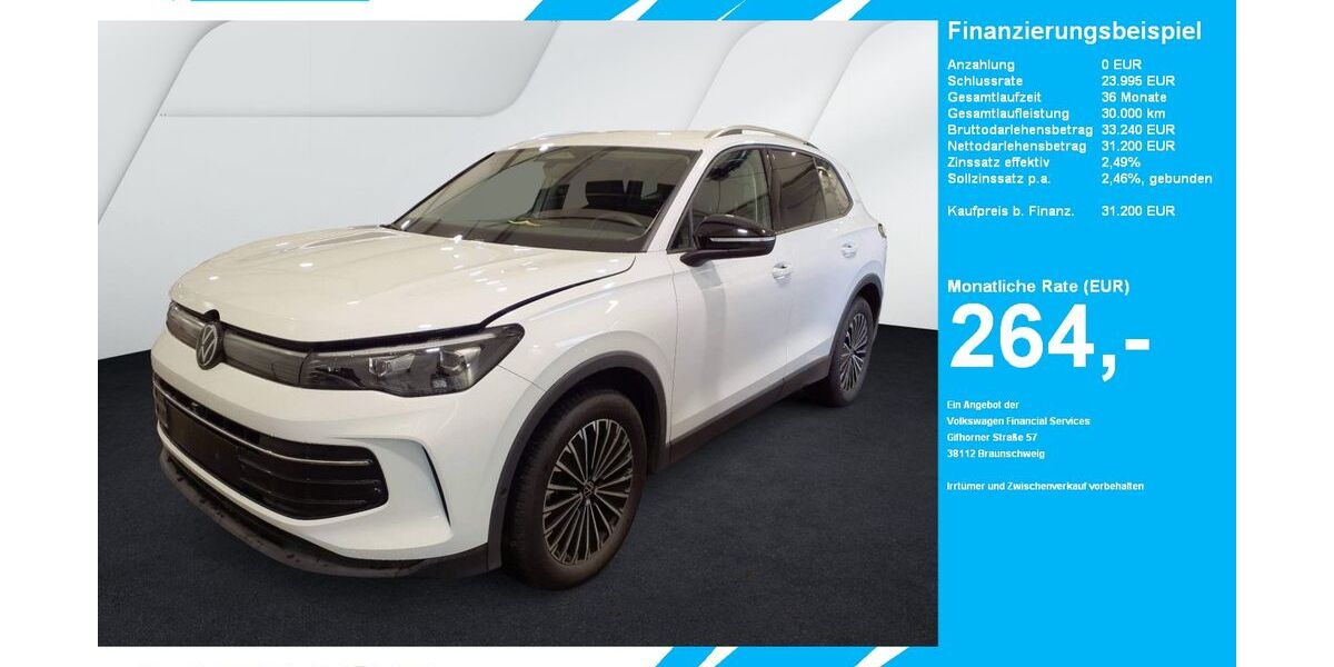 VW Tiguan 22.972 km 31.200 &euro; Gütersloh 33334