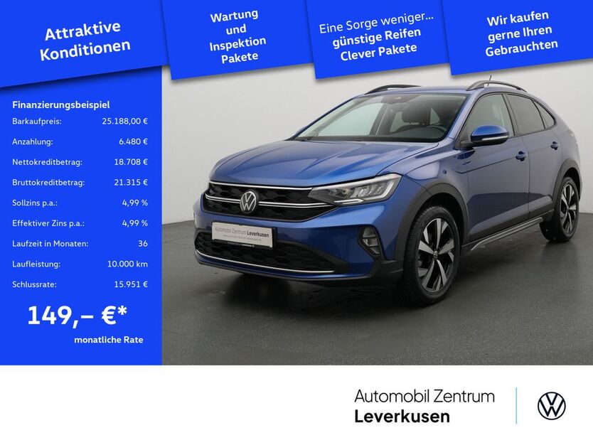 VW Taigo 18.656 km 25.188 € Leverkusen 51379
