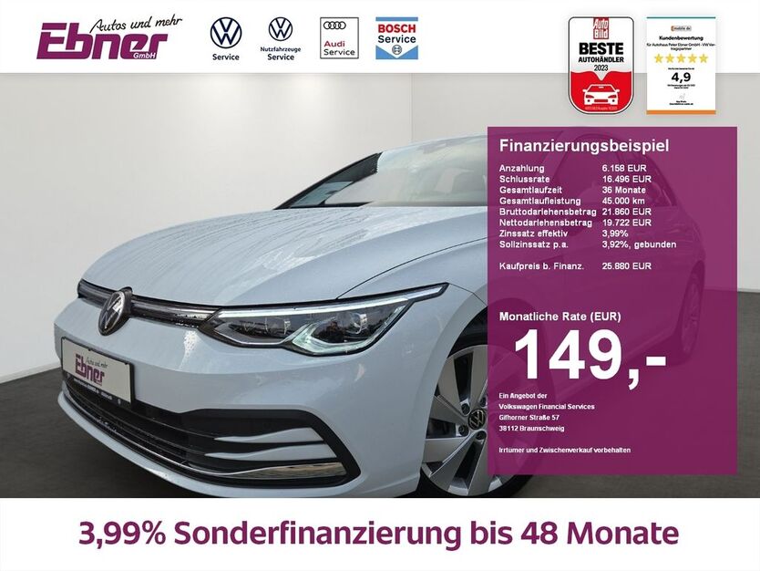 VW Golf 21.900 km 25.880 € Albbruck 79774