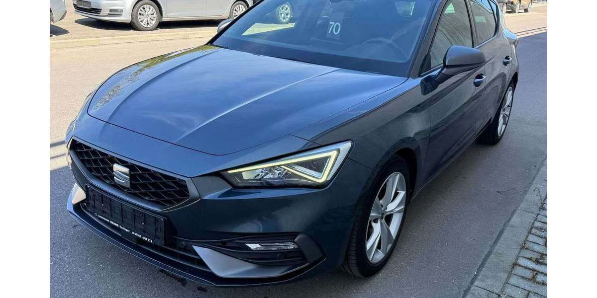 Seat Leon 98.000 km 16.500 &euro; Essingen (Verkaufsstand) 73457