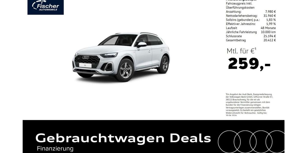 Audi Q5 29.863 km 39.940 &euro; Neumarkt 92318