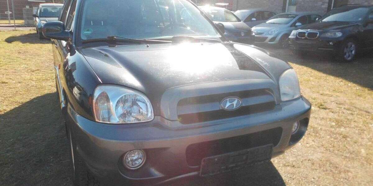 Hyundai SANTA FE 221.000 km 1.499 &euro; Hemmoor 21745