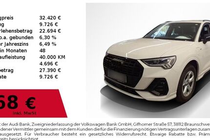 Audi Q3 66.100 km 32.420 &euro; Nürnberg 90411