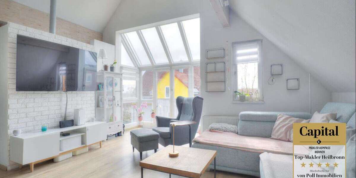 Etagenwohnung Brackenheim - 4.5 Zimmer, 99 m&sup2;, 365.000&euro; | Angebot:26290252