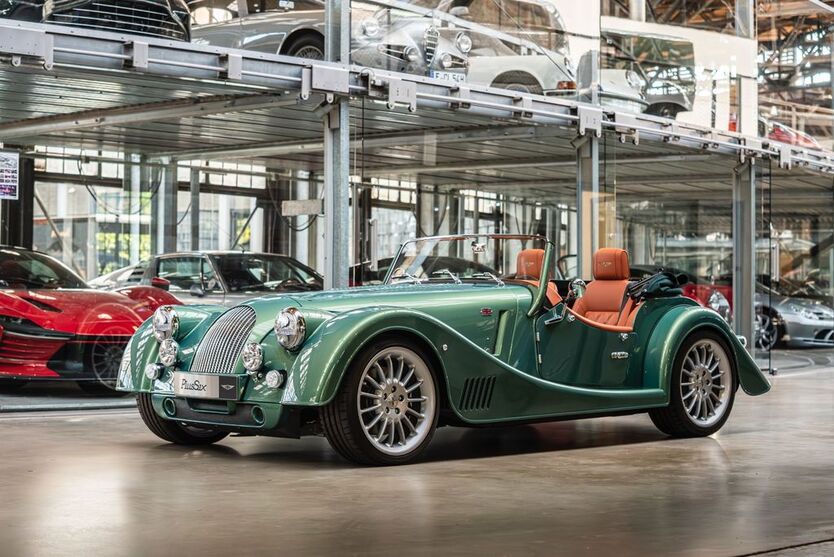 Morgan Plus 6 3.800 km 129.900 € Düsseldorf 40591