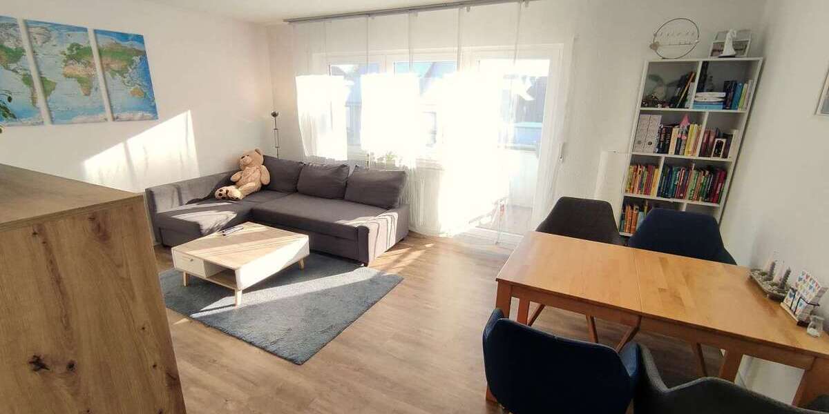 Etagenwohnung Laichingen - 6 Zimmer, 120 m&sup2;, 1.300&euro; | Angebot:25401242