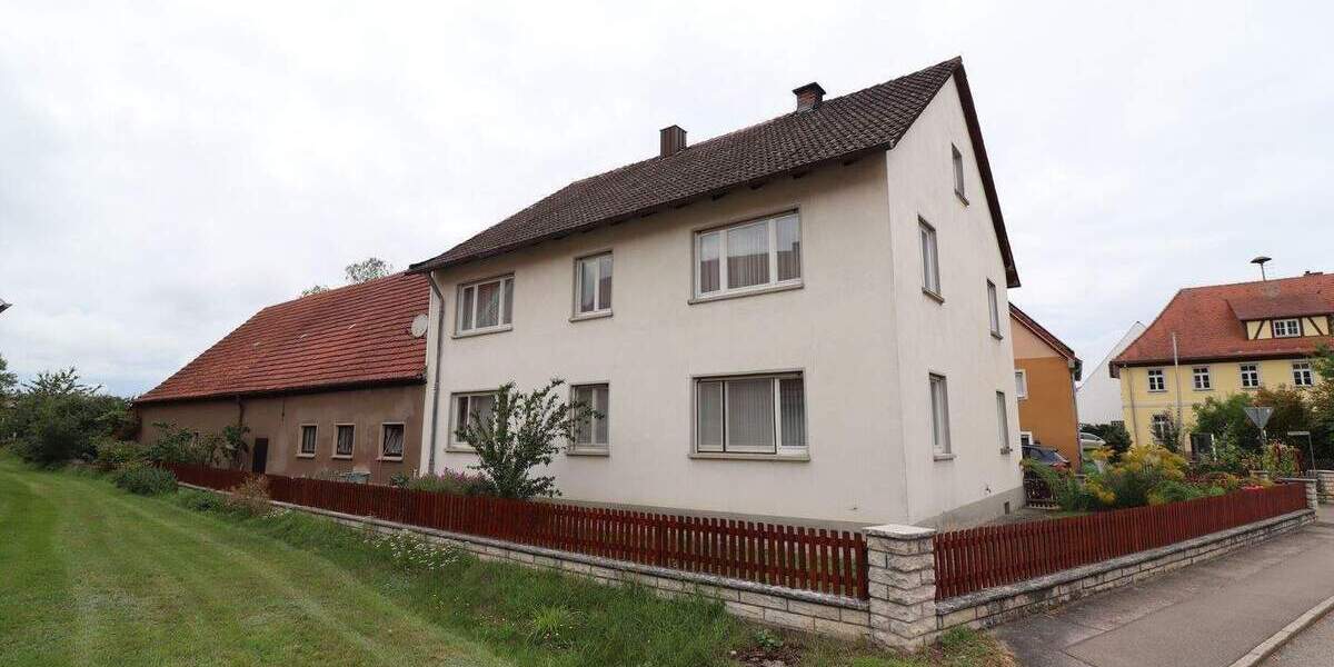 Mehrfamilienhaus, Wohnhaus Bechhofen Königshofen - 339.000&euro; | Angebot:25773357