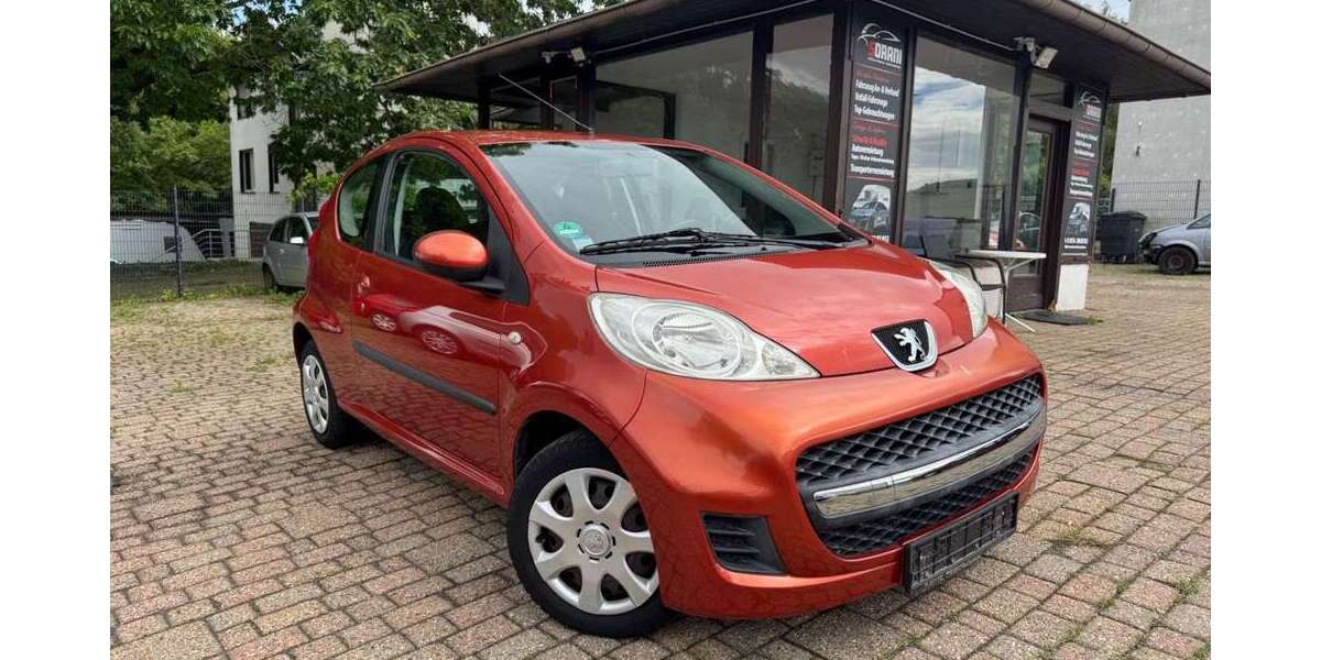 Peugeot 107 71.452 km 2.699 &euro; Stolberg 52222