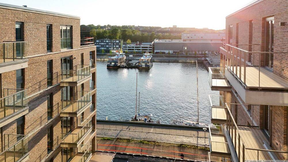 Etagenwohnung Kiel Gaarden-Ost - 4 Zimmer, 100 m&sup2;, 518.200&euro; | Angebot:25768900