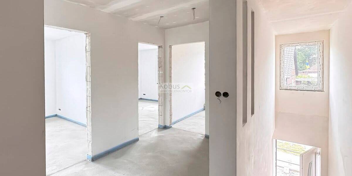 Etagenwohnung Uelzen / Kirchweyhe Kirchweyhe - 3 Zimmer, 65 m&sup2;, 214.000&euro; | Angebot:25798643