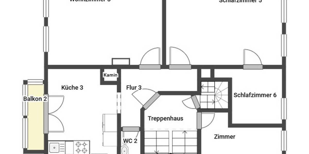 Mehrfamilienhaus, Wohnhaus Stuttgart Ost - 1 Zimmer, 228 m&sup2;, 749.000&euro; | Angebot:26808237