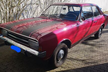 Opel Rekord 999.999 km 10.800 &euro; Reinbek 21465