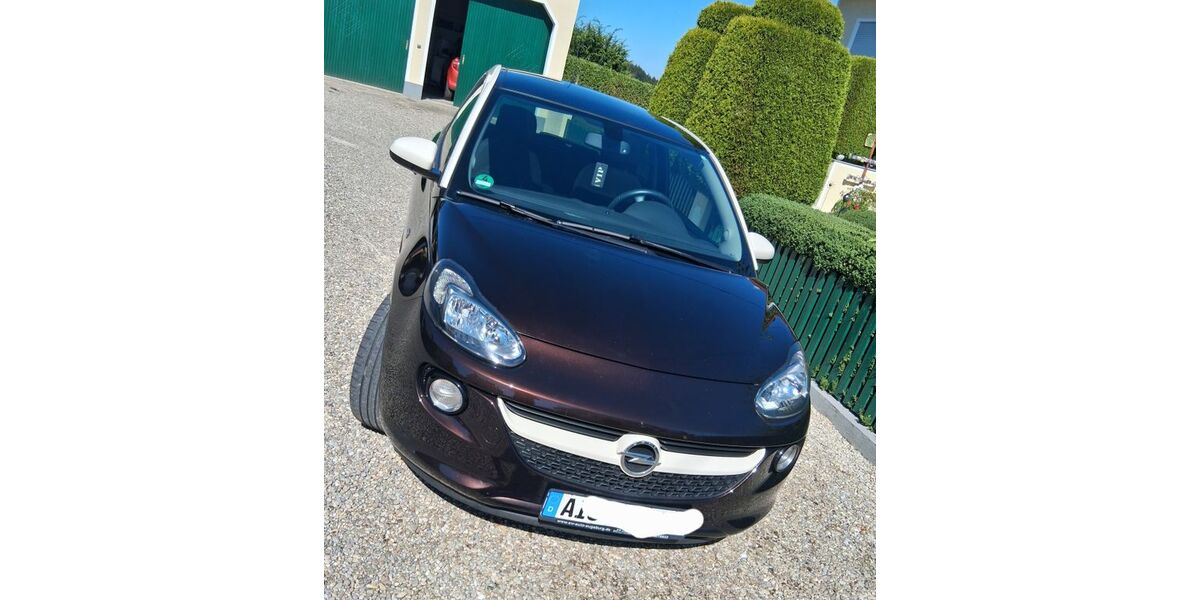 Opel Adam 93.445 km 6.100 &euro; Aichach 86551