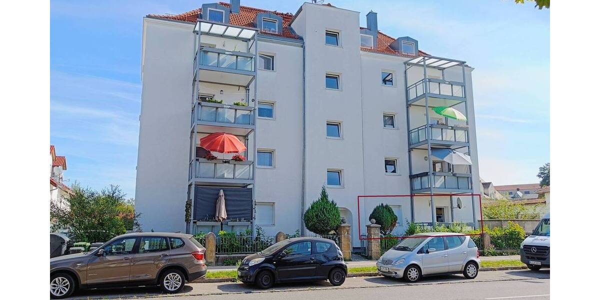 Attraktive 3-Zimmer-Hochparterrewohnung in Augsburg-Lechhausen 3 zimmer