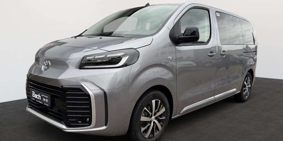 Toyota Proace 3.500 km 49.590 &euro; Überlingen 88662