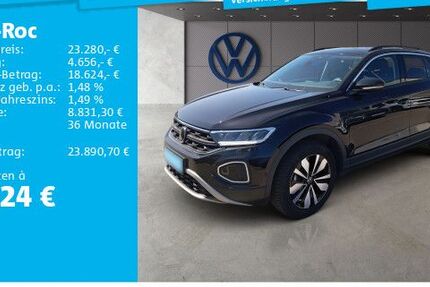 VW T-Roc 24.373 km 23.280 &euro; Hanau 63452