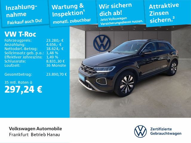 VW T-Roc 24.373 km 23.280 &euro; Hanau 63452