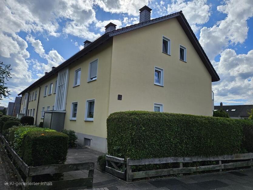 Charmante Dachgeschoßwohnung mit eigenem Garten und Garage
