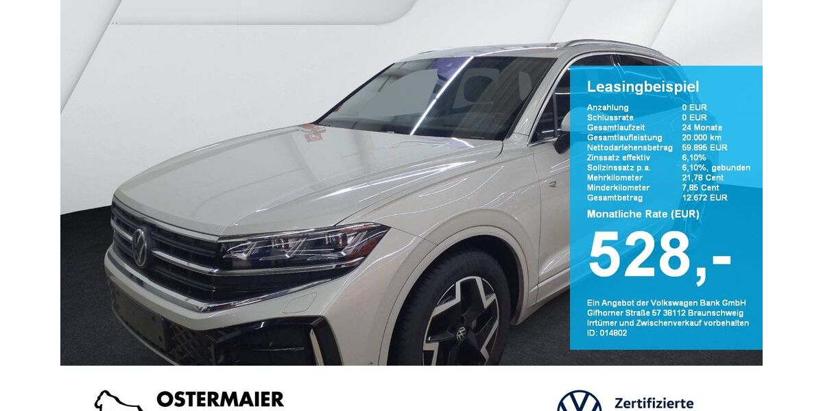 VW Touareg 25.250 km 59.895 &euro; Vilsbiburg 84137