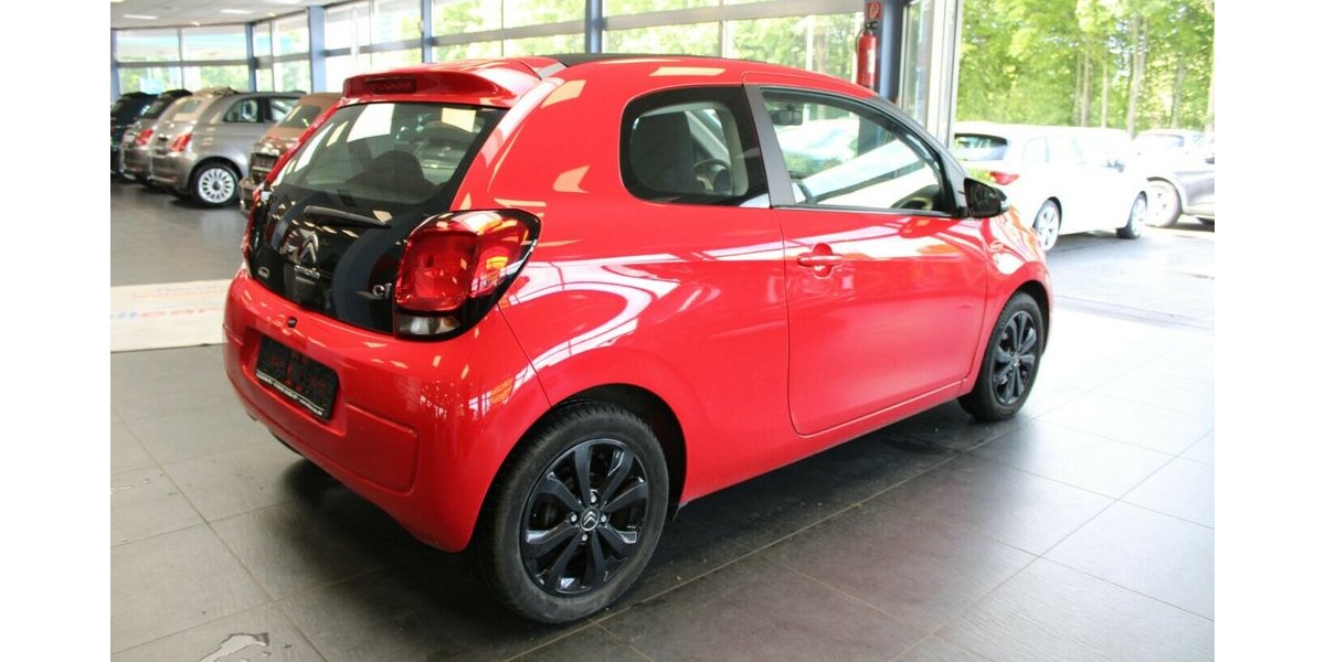 Citroen C1 1.2 VTi Faltdach 1.Hand 58.200 km 7.980 &euro; Euskirchen 53881