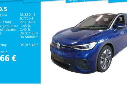 VW ID.5 8.094 km 33.880 &euro; Neu-Isenburg 63263