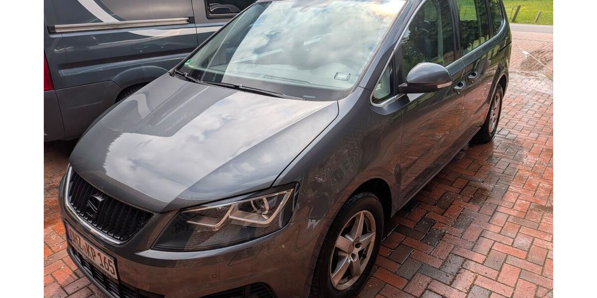 Seat Alhambra 222.000 km 9.200 &euro; hambergen 27729