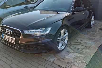 Audi A6 480.000 km 7.500 &euro; Hackpfüffel 06528