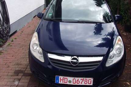 Opel Corsa 120.000 km 2.499 &euro; Heddesheim 68542