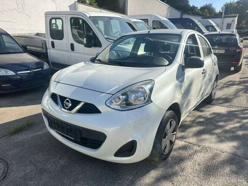 Nissan Micra 75.000 km 5.300 € Berlin-Altglienicke 12524