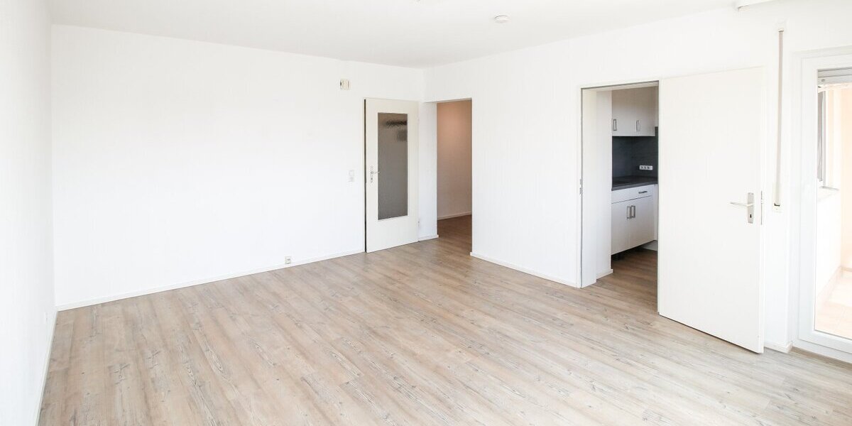 Modernisierte 1,5-Zimmer-Wohnung mit Balkon & Aufzug in Rottweil - Etagenwohnung Rottweil | Angebot:26648059