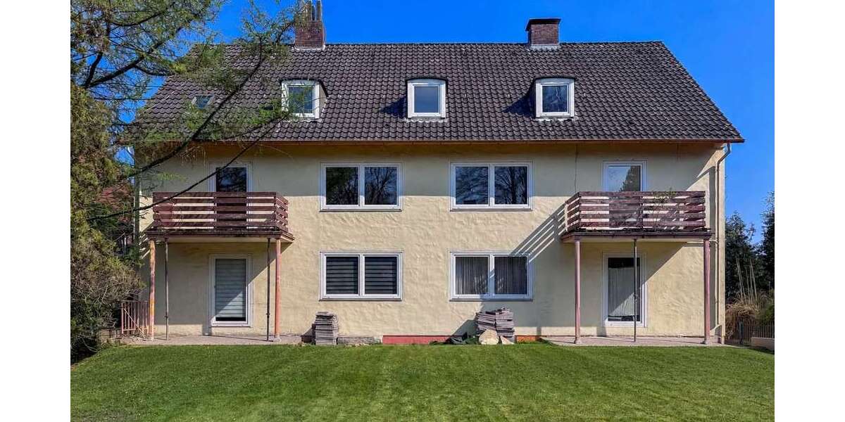 Etagenwohnung Oldenburg Drielaker-Moor - 2 Zimmer, 42 m&sup2;, 132.500&euro; | Angebot:27344934