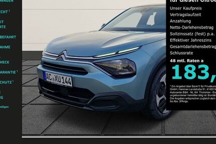 Citroen C4 19.500 km 15.790 &euro; Eschweiler 52249