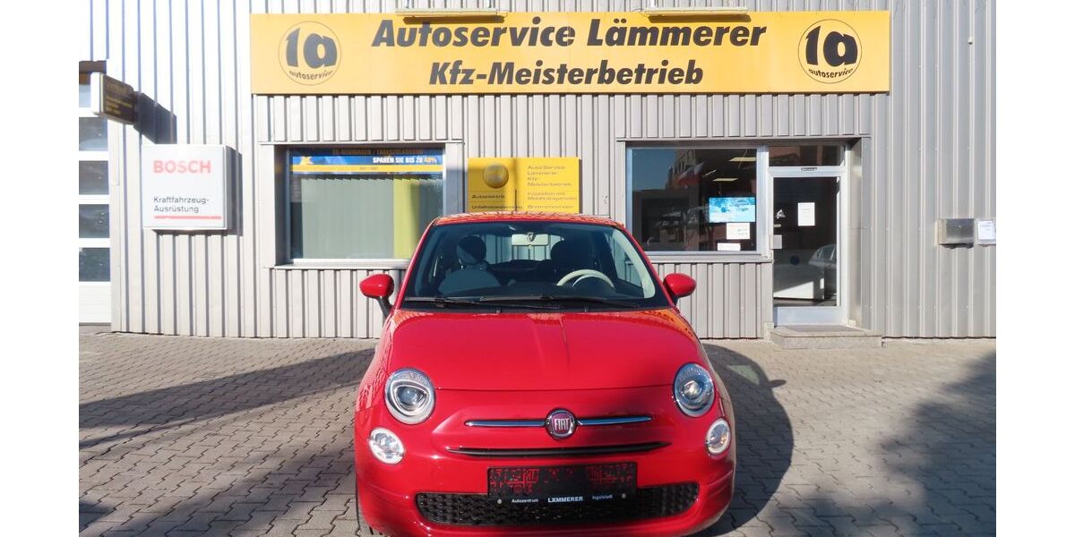 Fiat 500 16.836 km 12.590 &euro; Ingolstadt 85051