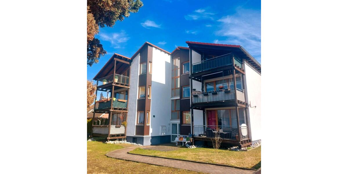 Etagenwohnung Sickte - 2 Zimmer, 58 m&sup2;, 645&euro; | Angebot:25323076